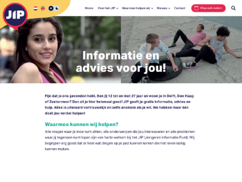 Nieuwe website